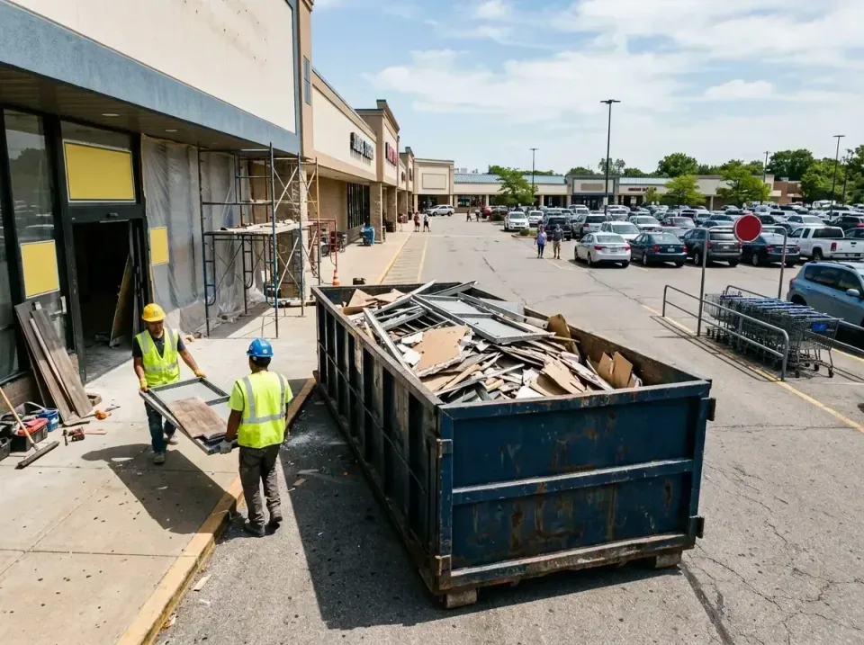 retail-store-renovation-debris-003 — frequently asked questions, Roll-off Dumpster Rentals in Grand Terrace, CA